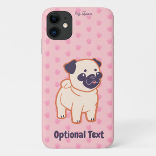 Kawaii-Mops Case-Mate iPhone Hülle