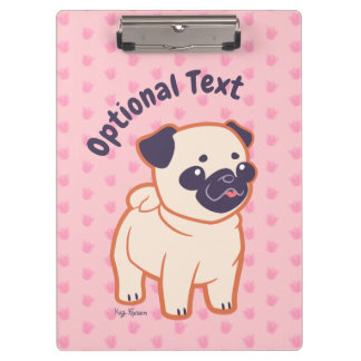 Kawaii Mops Klemmbrett