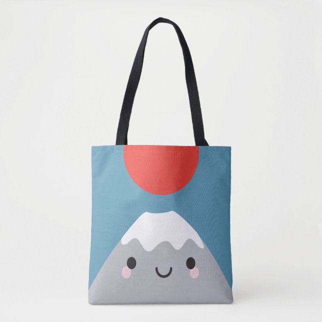 Kawaii Mt Fuji San Tasche (Vorderseite)