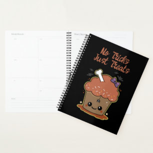 Kawaii Muffin Halloween Planer