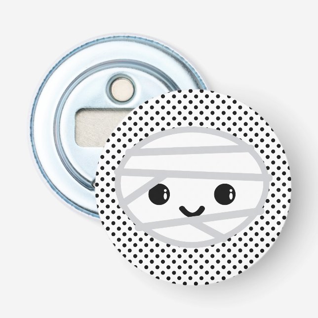 Kawaii Mummy Bottle Opener Flaschenöffner (Vorderseite)