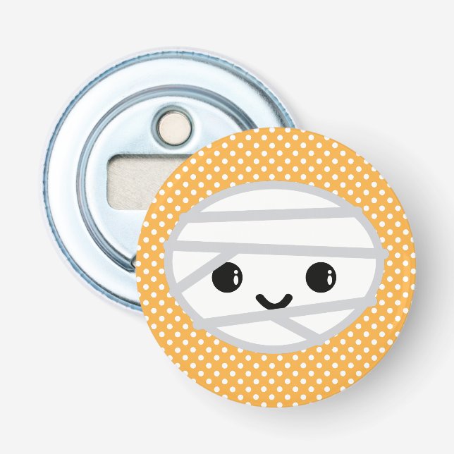 Kawaii Mummy Bottle Opener Flaschenöffner (Vorderseite)
