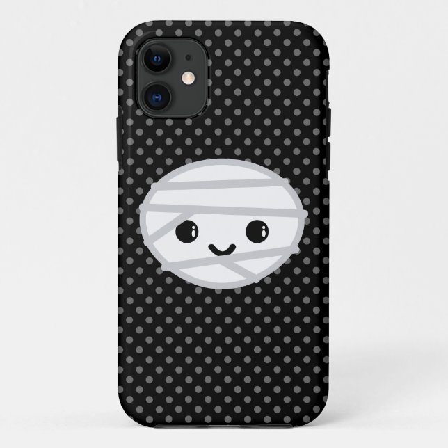 Kawaii Mummy coque iphone (Dos)