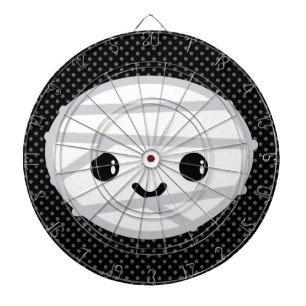 Kawaii Mummy Dart Board Dartscheibe
