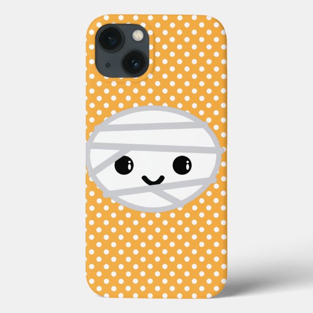 Kawaii Mummy iPad Air Hüllen (Rückseite)