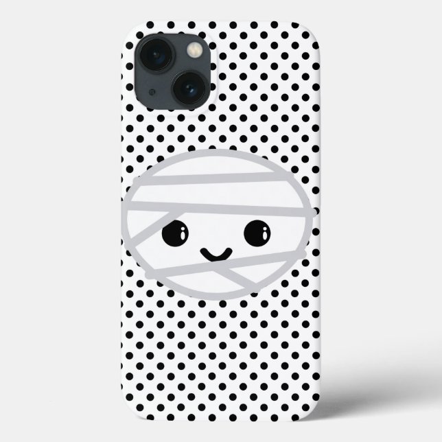 Kawaii Mummy iPad Air Hüllen (Rückseite)