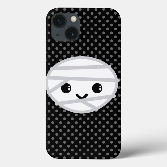 Kawaii Mummy iPad Mini Case (Rückseite)