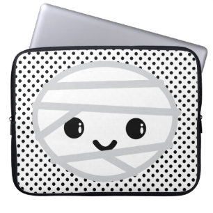 Kawaii Mummy Laptop Sleeve