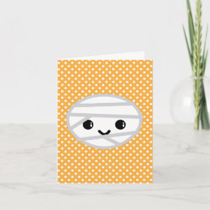 Kawaii Mummy Note Card Karte