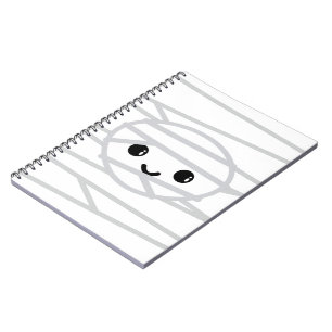 Kawaii-Mummy-Notebook Notizblock