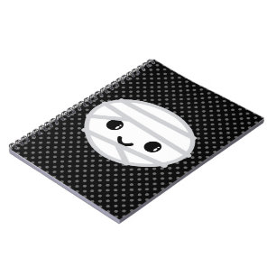 Kawaii-Mummy-Notebook Notizblock
