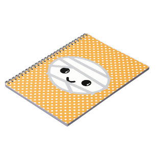 Kawaii-Mummy-Notebook Notizblock