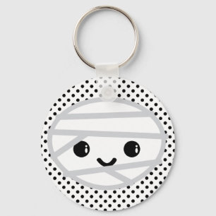 Kawaii Mummy Schlüsselanhänger
