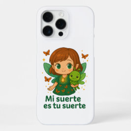 Kawaii Muse & Lucky Cricket - Fortune iPhone Case 16 Pro Max Hülle