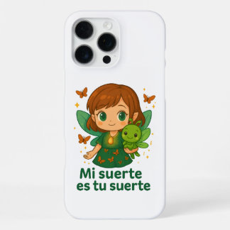 Kawaii Muse & Lucky Cricket - Fortune iPhone Case 16 Pro Max Hülle