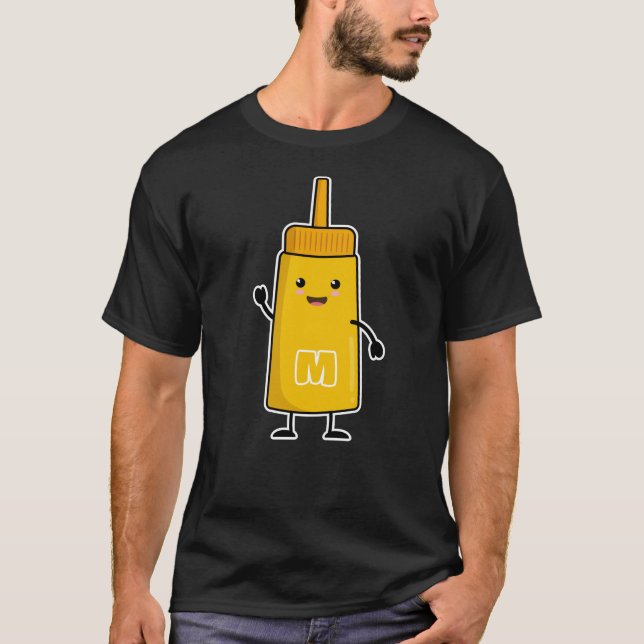 Kawaii Mustard: Die besten Freunde für immer BESTE T-Shirt (Vorderseite)