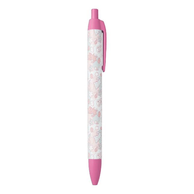kawaii Muster mit Gekritzel Kugelschreiber (Unterseite (Vertikal))