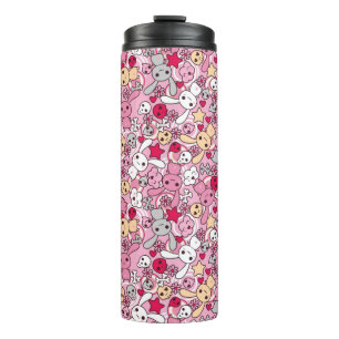 Kawaii Muster Thermosbecher