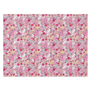 Kawaii Muster Tischdecke