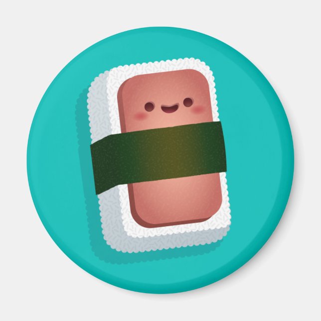 Kawaii Musubi Magnet (Devant)