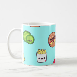 Kawaii NahrungsmittelTasse Kaffeetasse