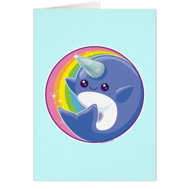 Kawaii Narwhal (Devant)