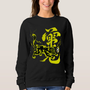 Kawaii Neko Fußball Katze süßes Geschenk für Fußba Sweatshirt
