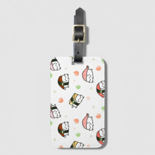 Kawaii Neko Nigiri Gepäckanhänger