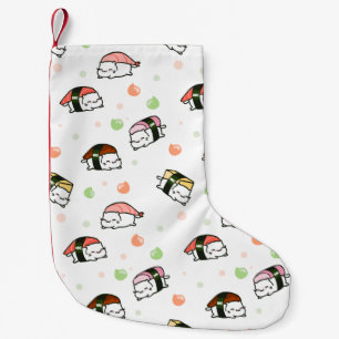 Kawaii Neko Nigiri Kleiner Weihnachtsstrumpf