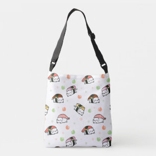 Kawaii Neko Nigiri Tragetaschen Mit Langen Trägern