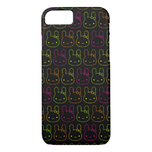 Kawaii Neonhäschen-Bögen Case-Mate iPhone Hülle