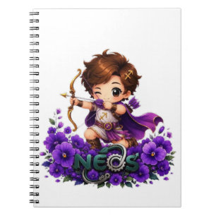 Kawaii Neos Zodiac Schütze Notizblock