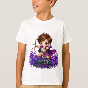 Kawaii Neos Zodiac Schütze T-Shirt