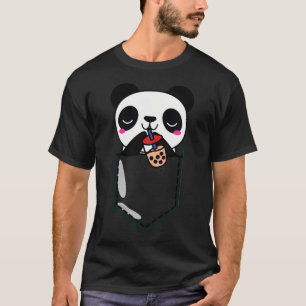 Kawaii Niedlich Adorable Panda Genuss Bubble Tee