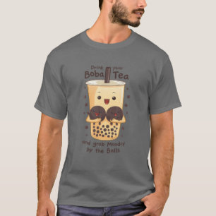Kawaii Niedlich Anime Otaku Japanische Blase Boba  T-Shirt