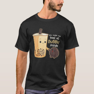 Kawaii Niedlich Anime Otaku Japanischer Boba Tea B T-Shirt