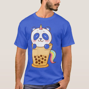 Kawaii Niedlich Anime Panda Boba Bubble Tee Otaku