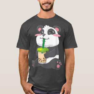 Kawaii Niedlich Anime Panda Boba Bubble Tee Otaku
