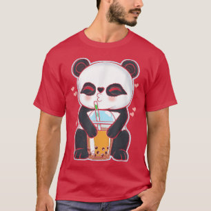 Kawaii Niedlich Anime Panda Boba Bubble Tee Otaku