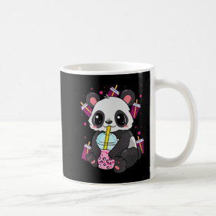 Kawaii Niedlich Anime Panda Boba Bubble Tee Otaku Kaffeetasse
