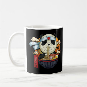 Kawaii Niedlich Anime Panda Otaku Japanisch Ramen  Kaffeetasse