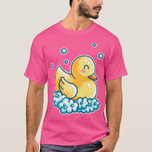 Kawaii Niedlich Bath Rubber Duck T-Shirt