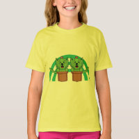 Kawaii Niedlich Cat Cactus Pflanze Pet