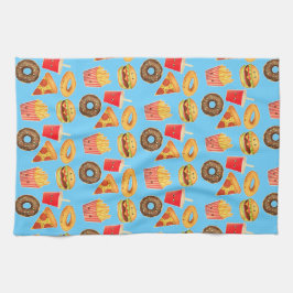 Kawaii Niedlich Junk Food Geschirrtuch