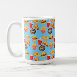 Kawaii Niedlich Junk Food Kaffeetasse