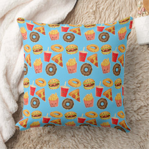 Kawaii Niedlich Junk Food Kissen