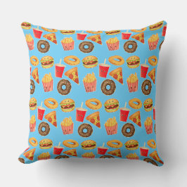 Kawaii Niedlich Junk Food Kissen