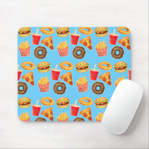 Kawaii Niedlich Junk Food Mousepad