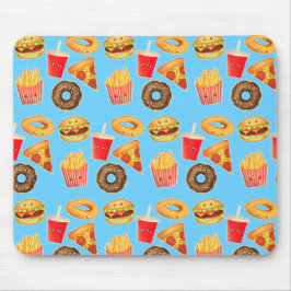 Kawaii Niedlich Junk Food Mousepad