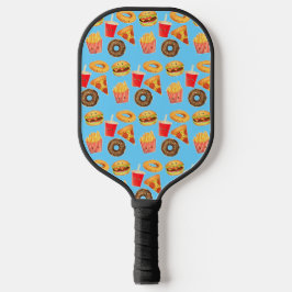 Kawaii Niedlich Junk Food Pickleball Schläger